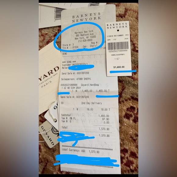 Authentic Grey Goyard St. Louis PM TOTE - Picture 15 of 16